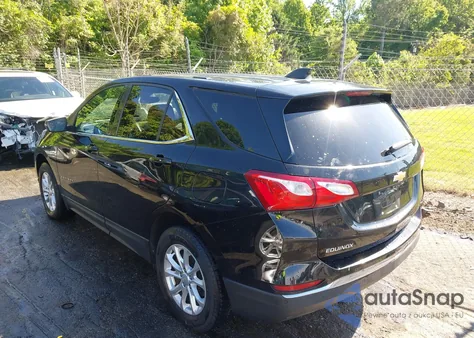 2019 Chevrolet Equinox Lt from USA, damaged, VIN 2GNAXJEV5K6275097